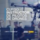 Certificado Oficial Instructor de Pilotos de Drones AESA