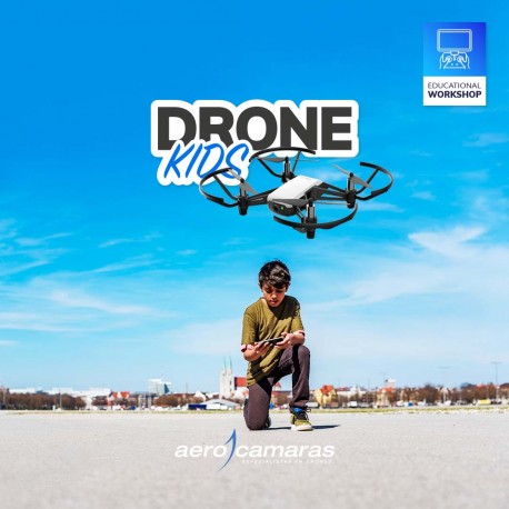 Dronekids, aprende con drones