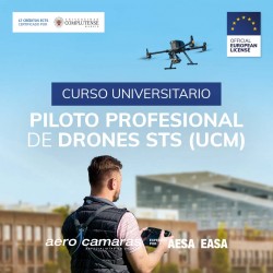 Curso Universitario Piloto Profesional de Drones STS (UCM)