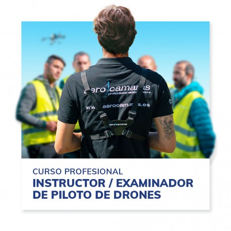 Curso profesional de instructor de pilotos de drones