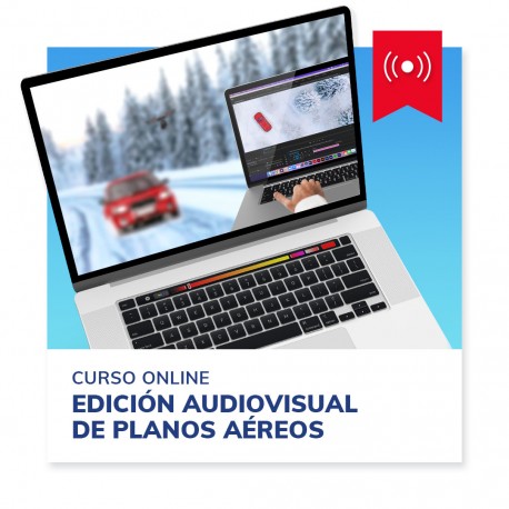 Curso Online de Edición audiovisual de planos aereos