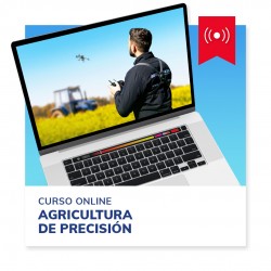 Curso Online de piloto de drones experto en agricultura de precisión