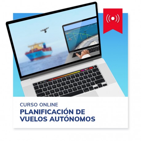 Curso Online de piloto de drones experto en planificación fotogramétrica de vuelos autónomos