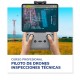 Curso profesional de piloto de drones en inspecciones técnicas
