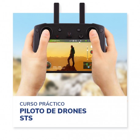 Curso practico piloto de drones STS