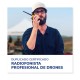 Duplicado del certificado de Radiofonista Profesional de drones