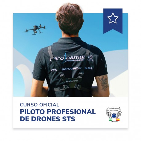 Curso Oficial de Piloto Profesional de Drones (STS) AESA/EASA