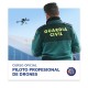 Curso Oficial de Piloto Profesional de Drones (sólo Fuerzas y Cuerpos de Seguridad)
