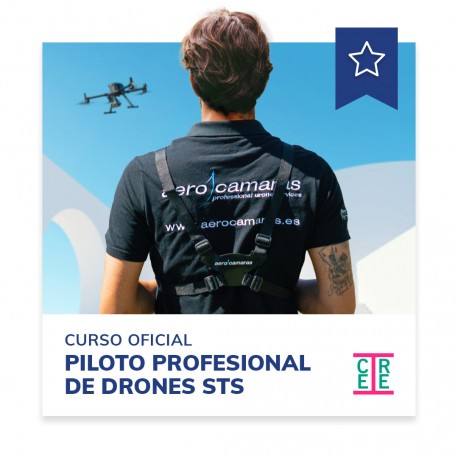 Curso Oficial de Piloto Profesional de Drones (STS) AESA/EASA
