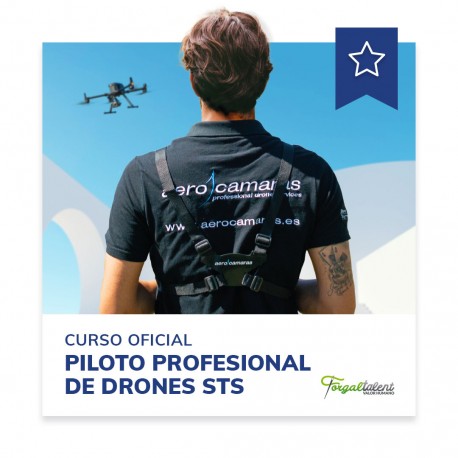 Curso Oficial de Piloto Profesional de Drones (STS) AESA/EASA