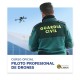 Curso Oficial de Piloto Profesional de Drones (sólo Fuerzas y Cuerpos de Seguridad)