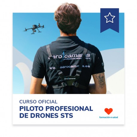 Curso Oficial de Piloto Profesional de Drones (STS) AESA/EASA