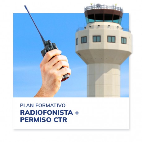 Pack Radiofonista + Gestión CTR